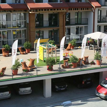 Smilteles Apartamentai Booking Palanga Lt المظهر الخارجي الصورة