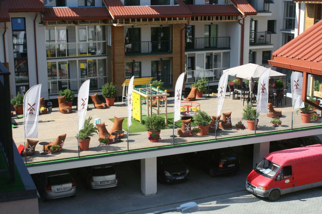Smilteles Apartamentai Booking Palanga Lt المظهر الخارجي الصورة