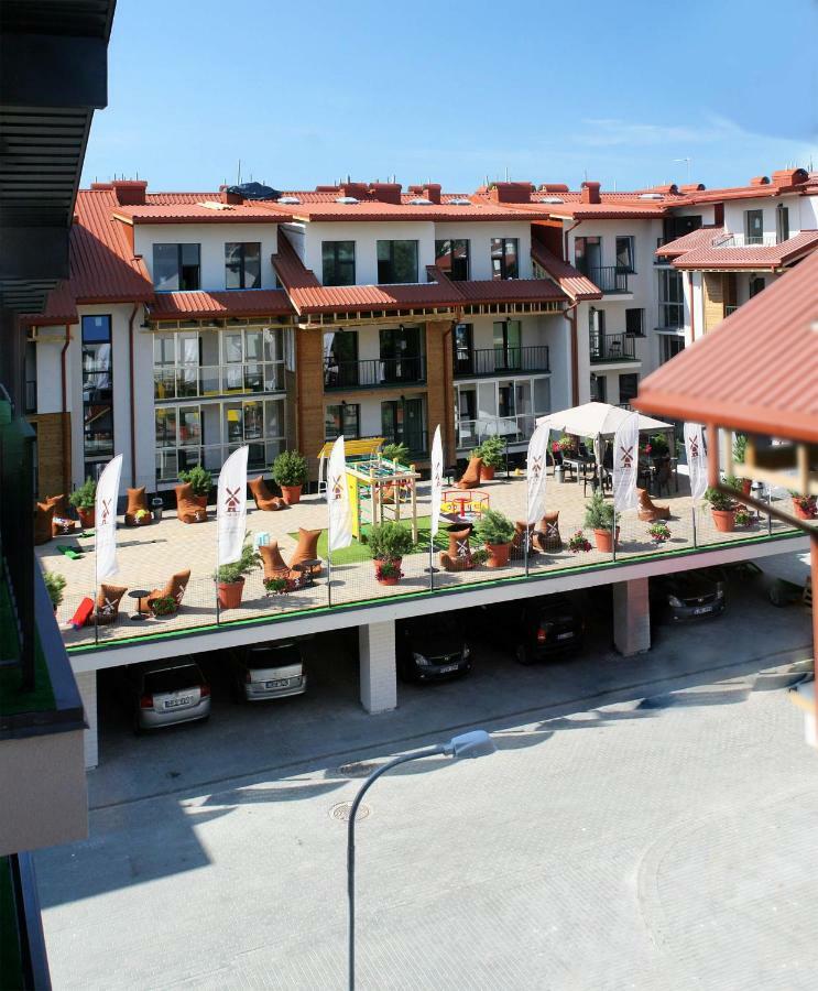 Smilteles Apartamentai Booking Palanga Lt المظهر الخارجي الصورة