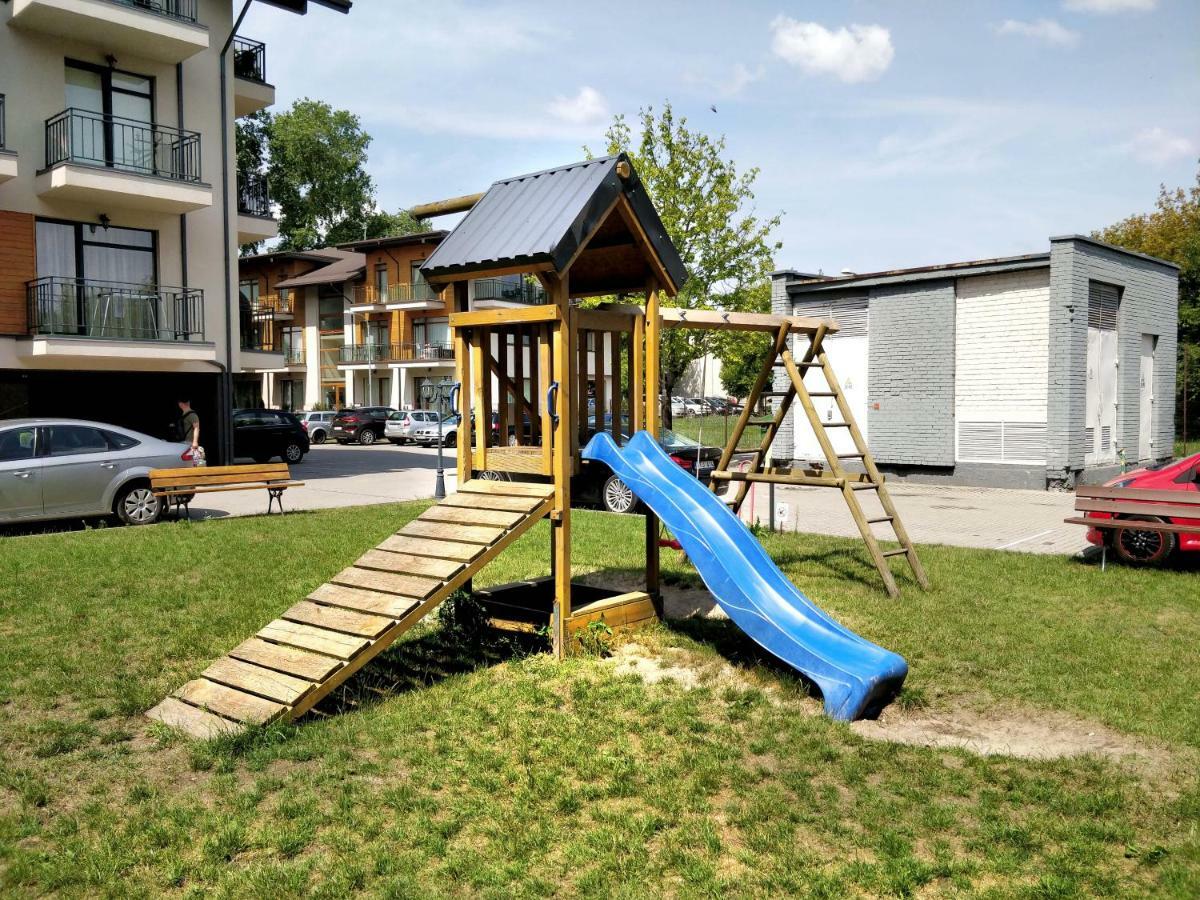 Smilteles Apartamentai Booking Palanga Lt المظهر الخارجي الصورة