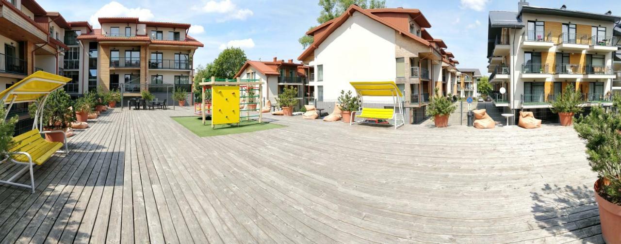 Smilteles Apartamentai Booking Palanga Lt المظهر الخارجي الصورة
