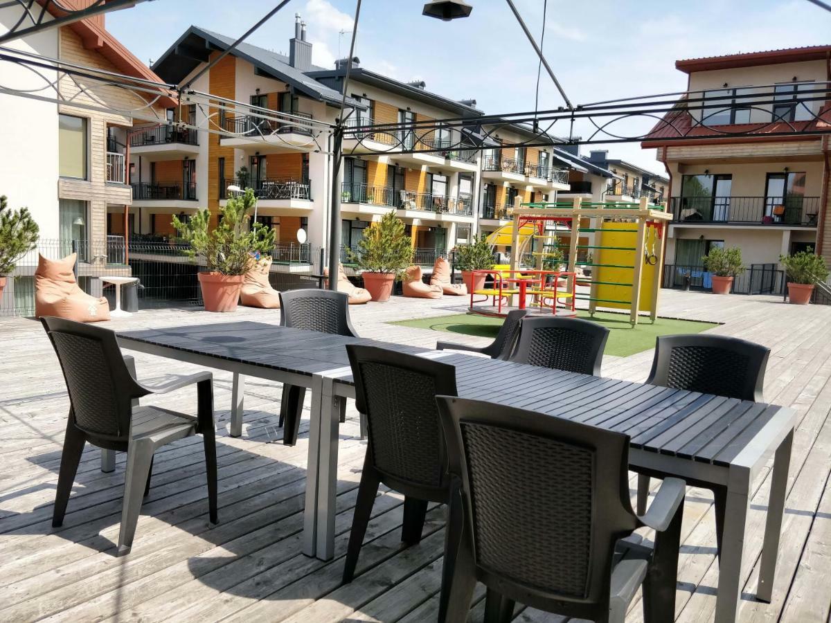 Smilteles Apartamentai Booking Palanga Lt المظهر الخارجي الصورة