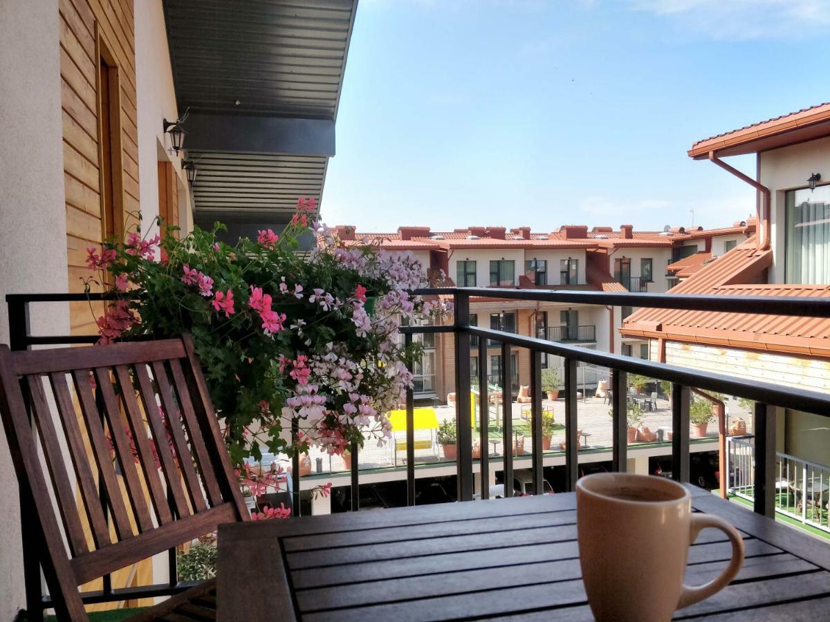 Smilteles Apartamentai Booking Palanga Lt المظهر الخارجي الصورة