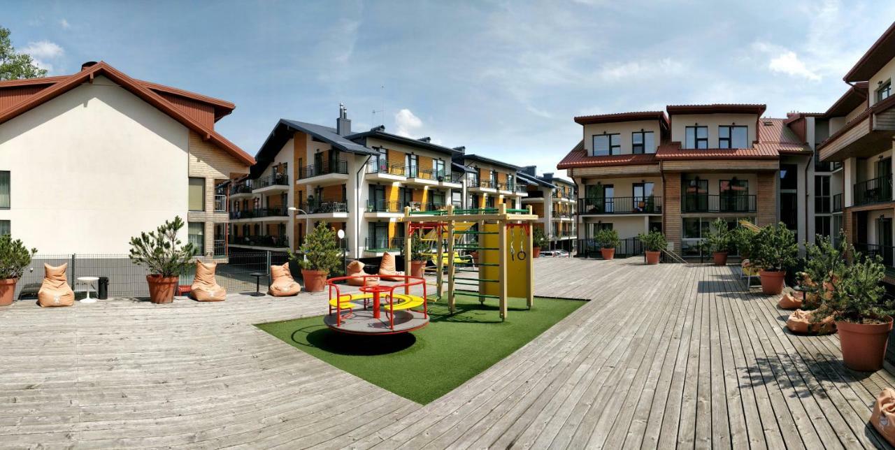Smilteles Apartamentai Booking Palanga Lt المظهر الخارجي الصورة