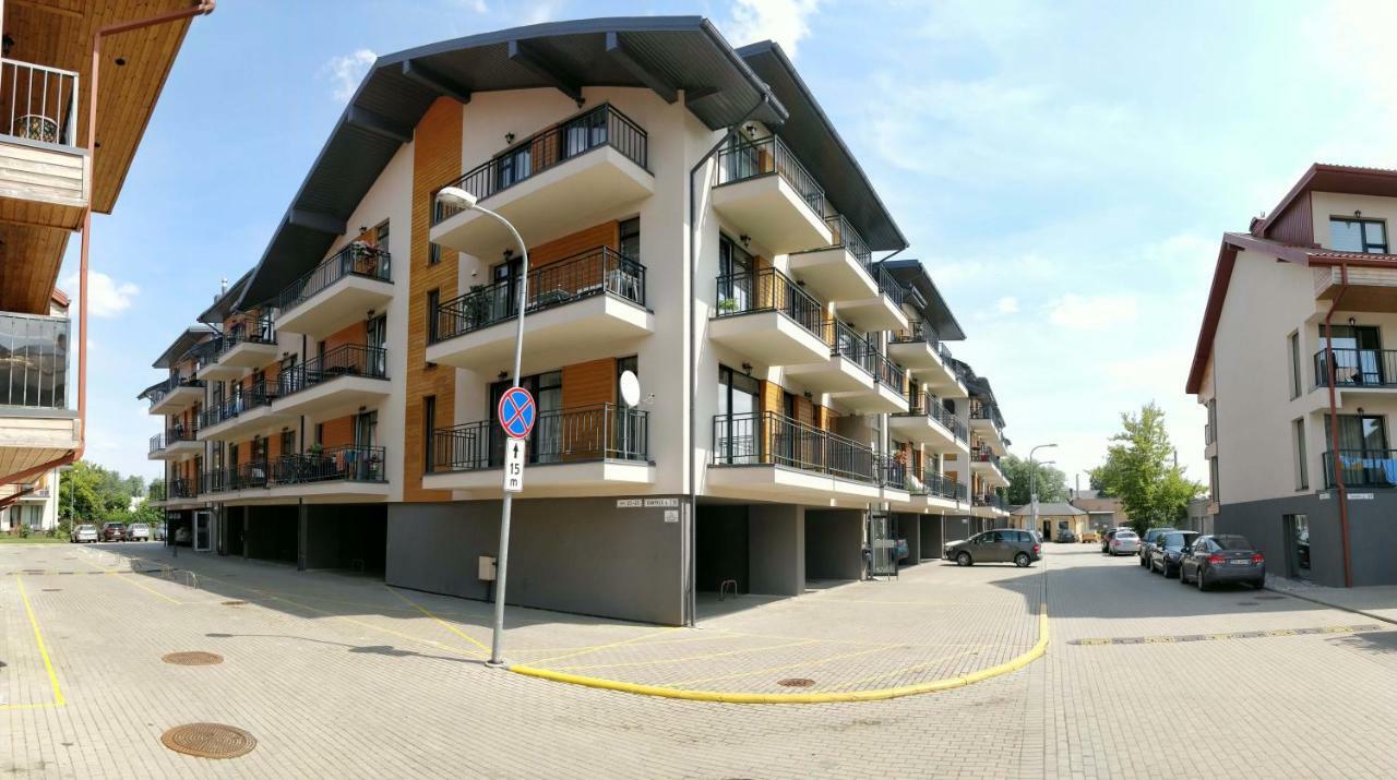 Smilteles Apartamentai Booking Palanga Lt المظهر الخارجي الصورة