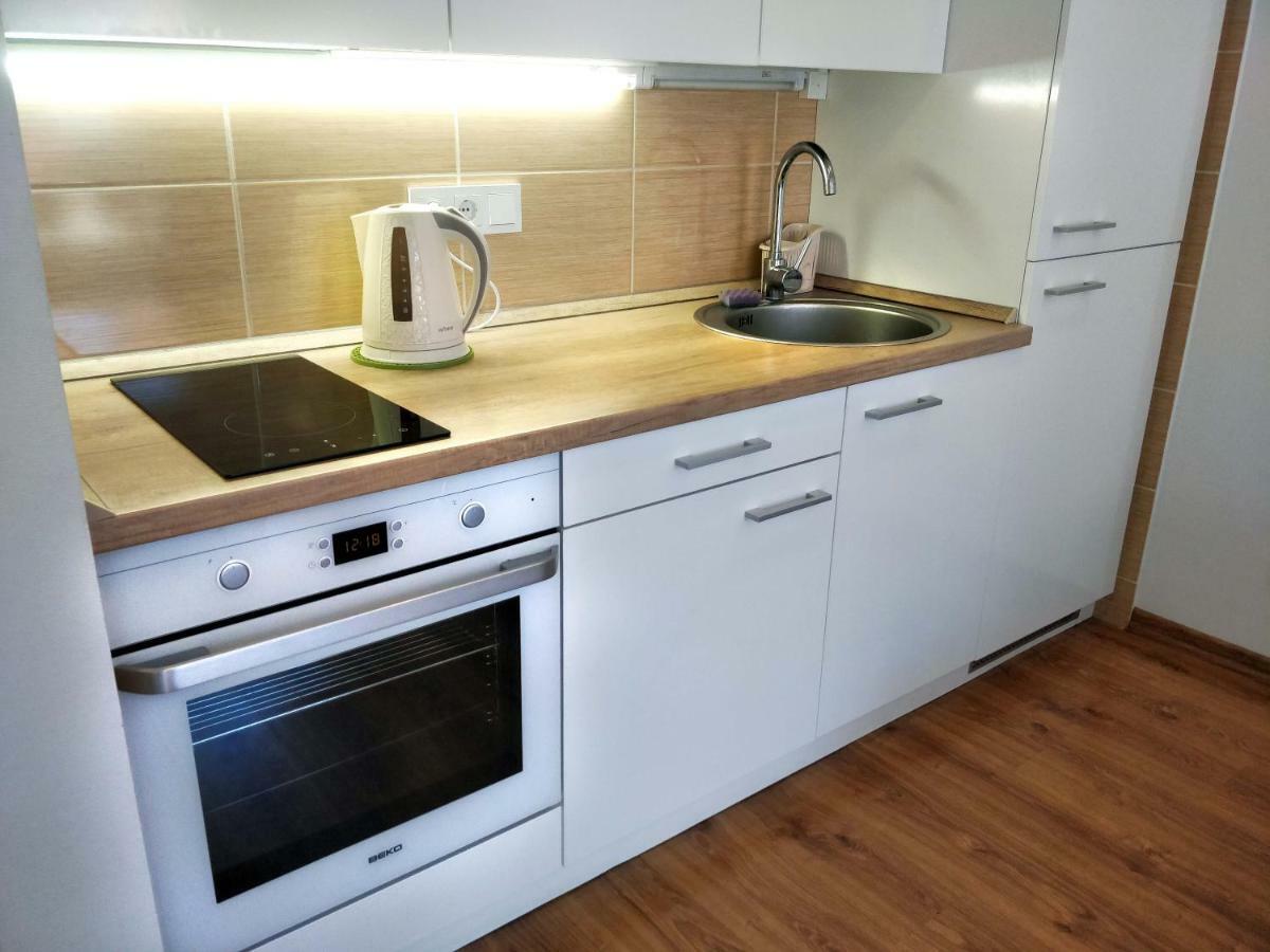 Smilteles Apartamentai Booking Palanga Lt المظهر الخارجي الصورة