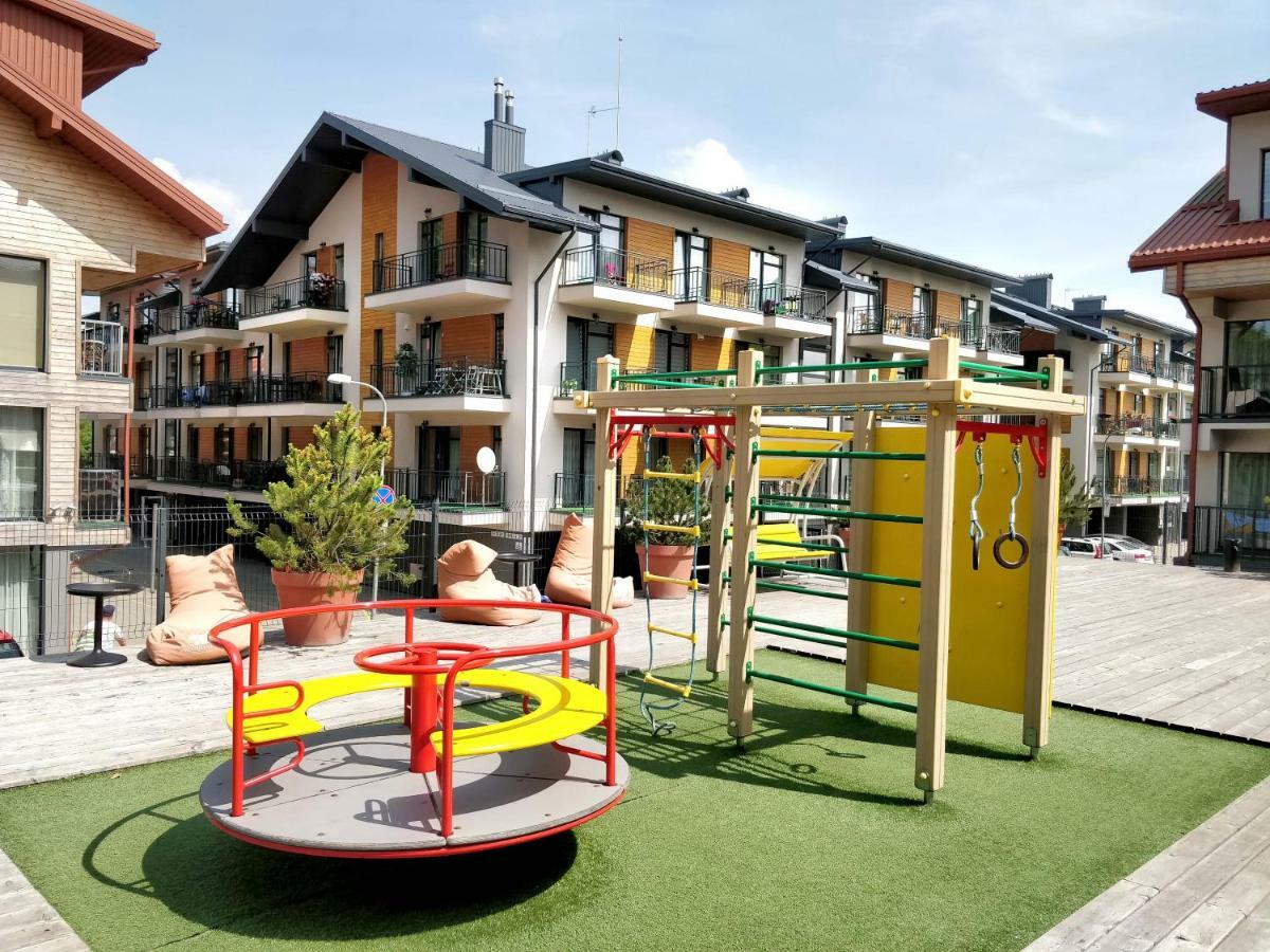 Smilteles Apartamentai Booking Palanga Lt المظهر الخارجي الصورة